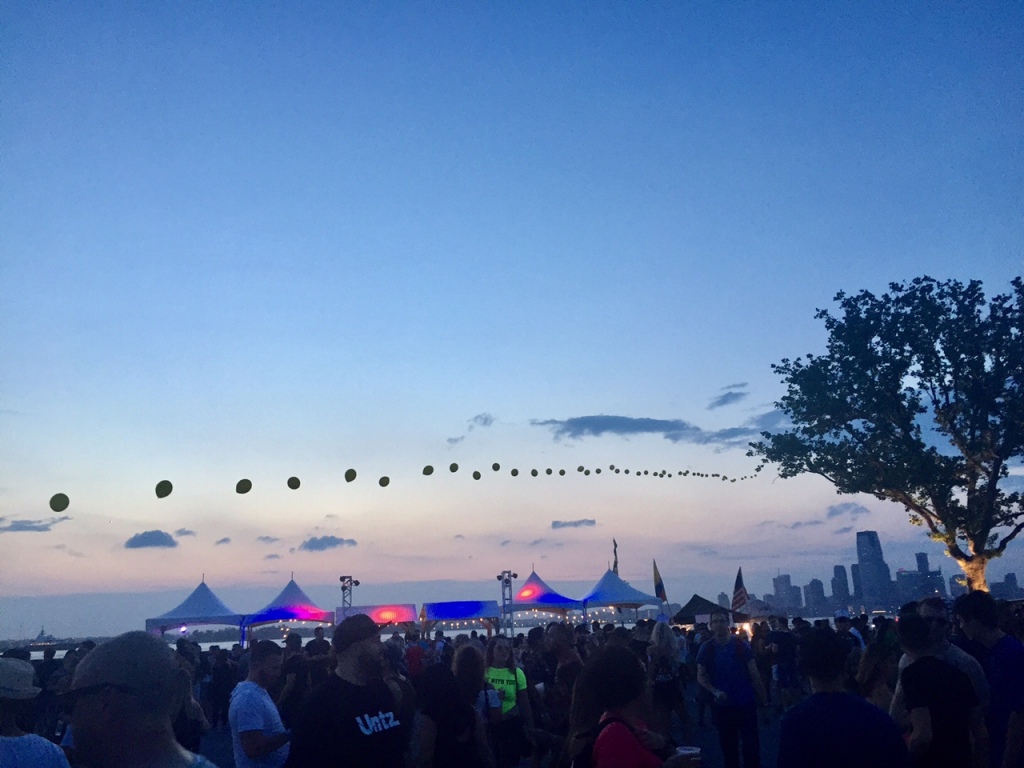 Escaping the City for Concerts on Governor’s Island
